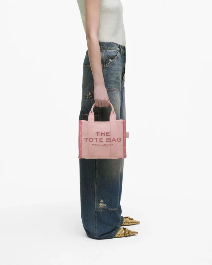 The Jacquard Tote Bag small