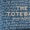 The Joy Denim Medium Tote Bag The Joy Denim Medium Tote Bag