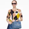 The Joy Denim Small Tote Bag The Joy Denim Small Tote Bag