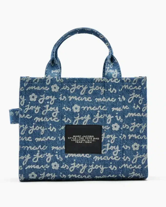 The Joy Denim Small Tote Bag The Joy Denim Small Tote Bag