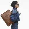 The Leather Tote Bag The Leather Tote Bag