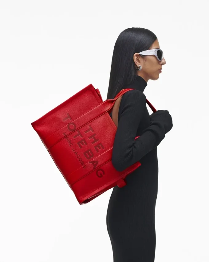 The Leather Tote Bag The Leather Tote Bag