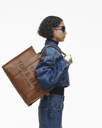The Leather Tote Bag