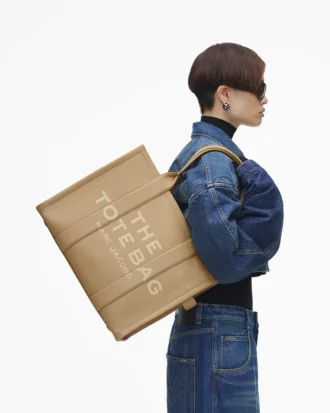The Leather Tote Bag