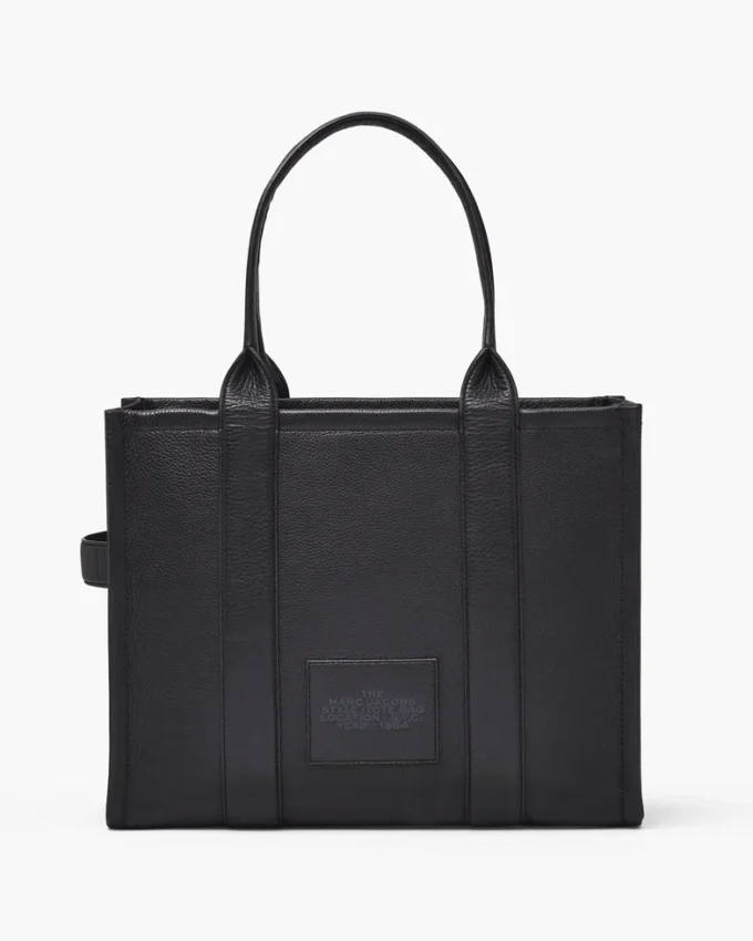 The Leather Tote Bag The Leather Tote Bag