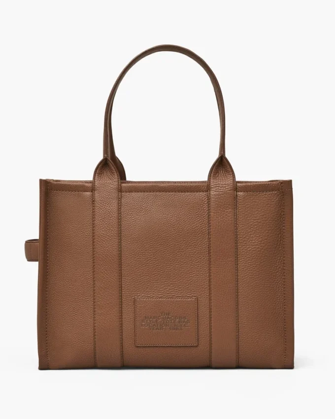 The Leather Tote Bag The Leather Tote Bag