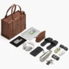 The Leather Tote Bag The Leather Tote Bag