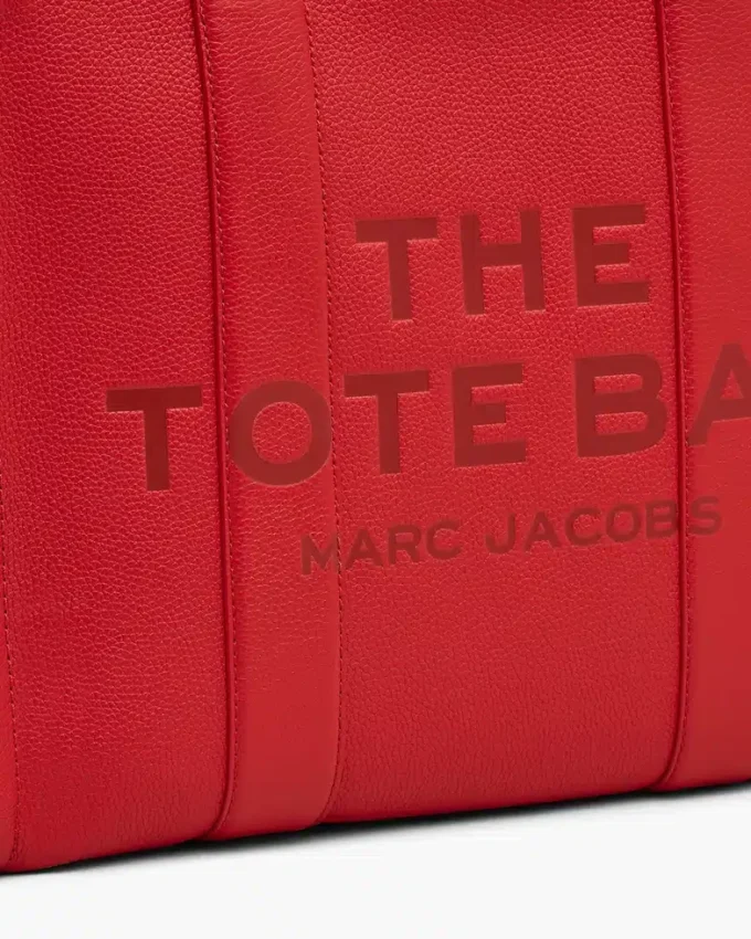 The Leather Tote Bag The Leather Tote Bag