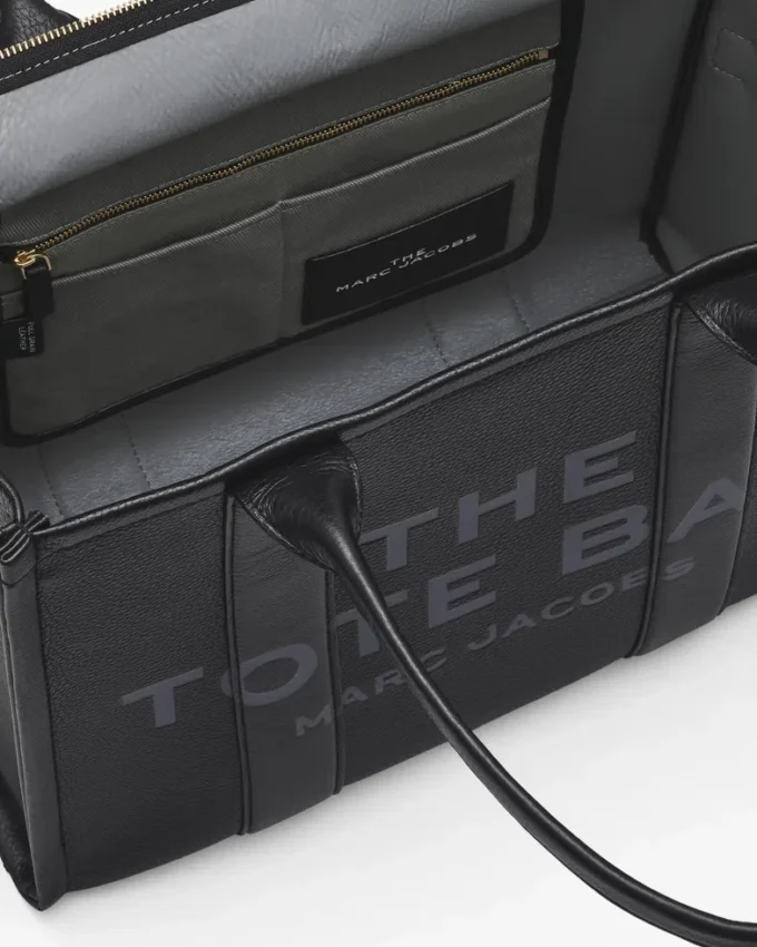 The Leather Tote Bag The Leather Tote Bag