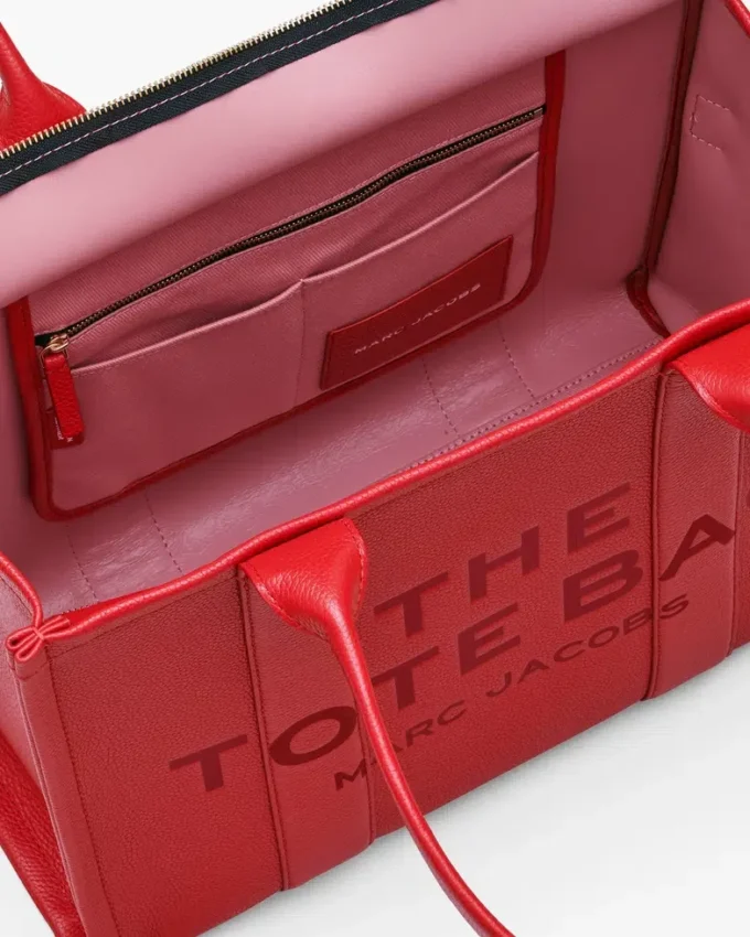 The Leather Tote Bag The Leather Tote Bag