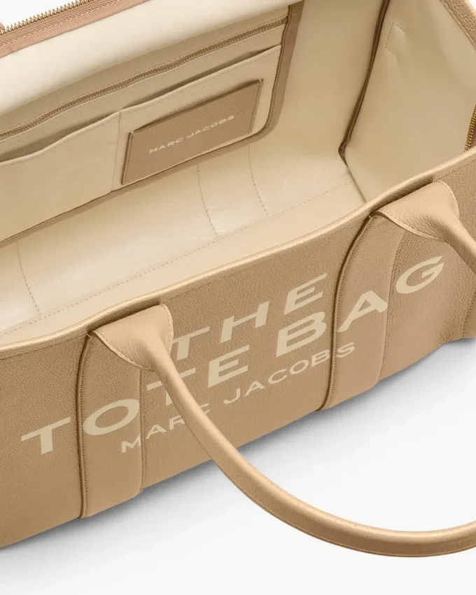 The Leather Tote Bag The Leather Tote Bag