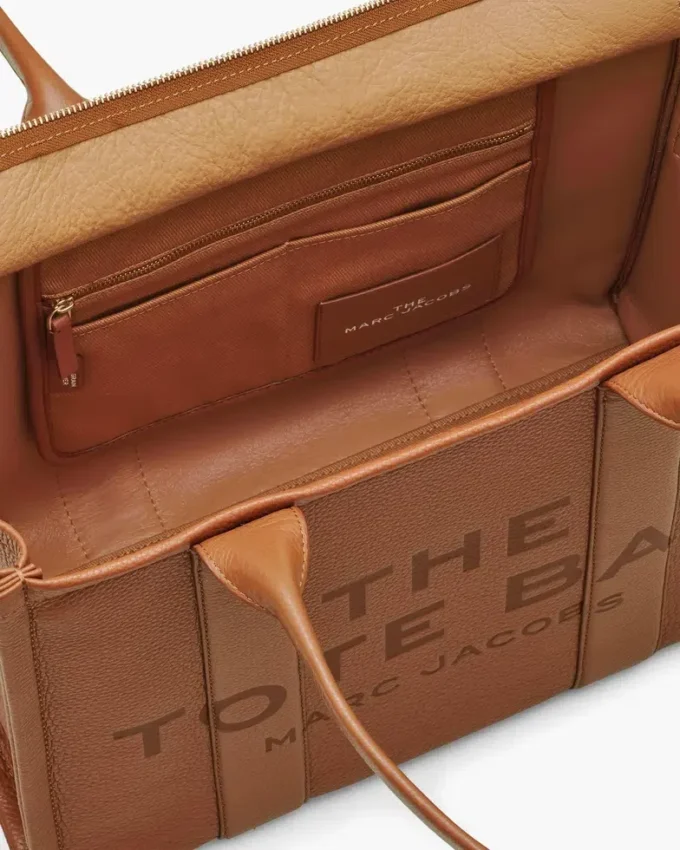 The Leather Tote Bag The Leather Tote Bag