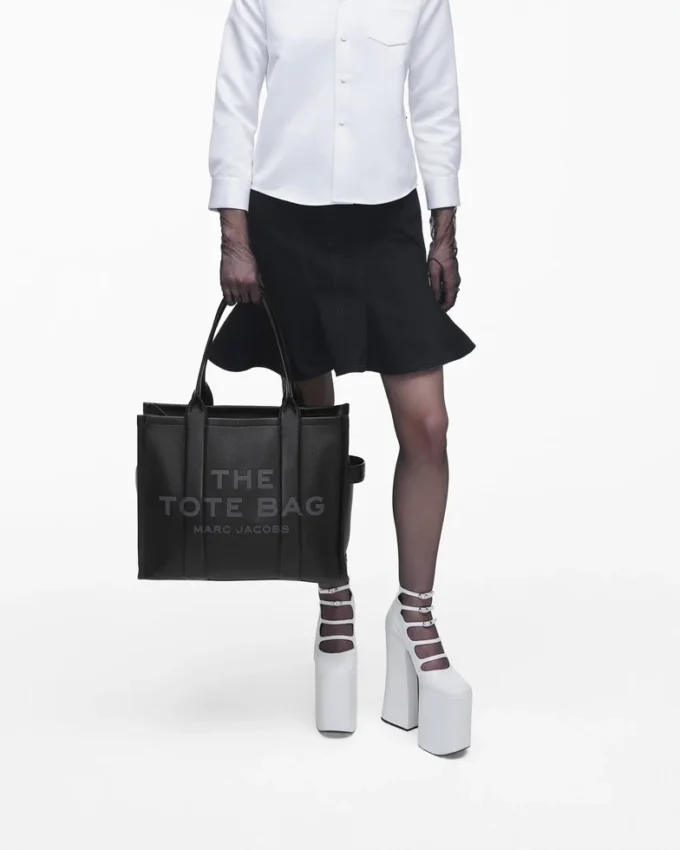 The Leather Tote Bag The Leather Tote Bag