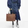 The Leather Tote Bag The Leather Tote Bag
