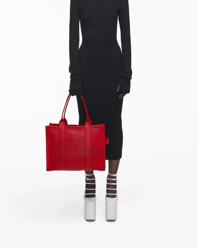 The Leather Tote Bag The Leather Tote Bag