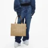 The Leather Tote Bag The Leather Tote Bag