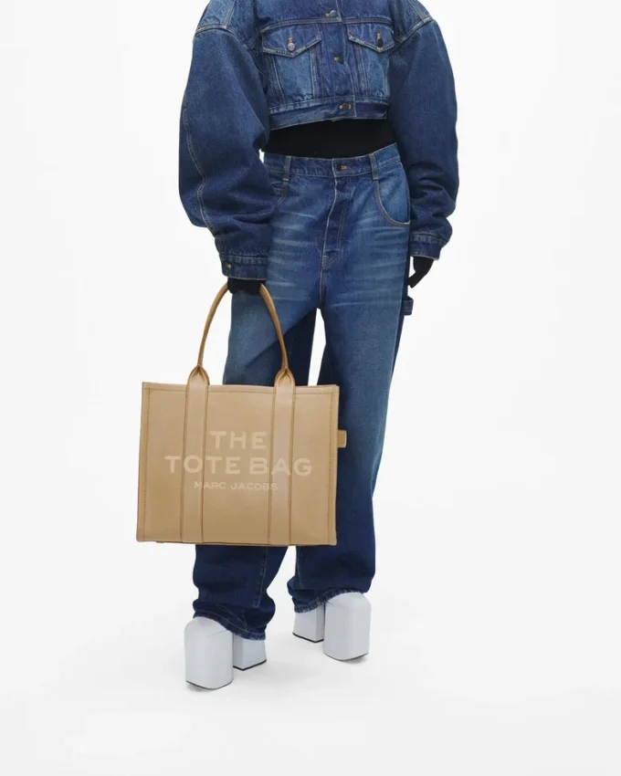 The Leather Tote Bag The Leather Tote Bag