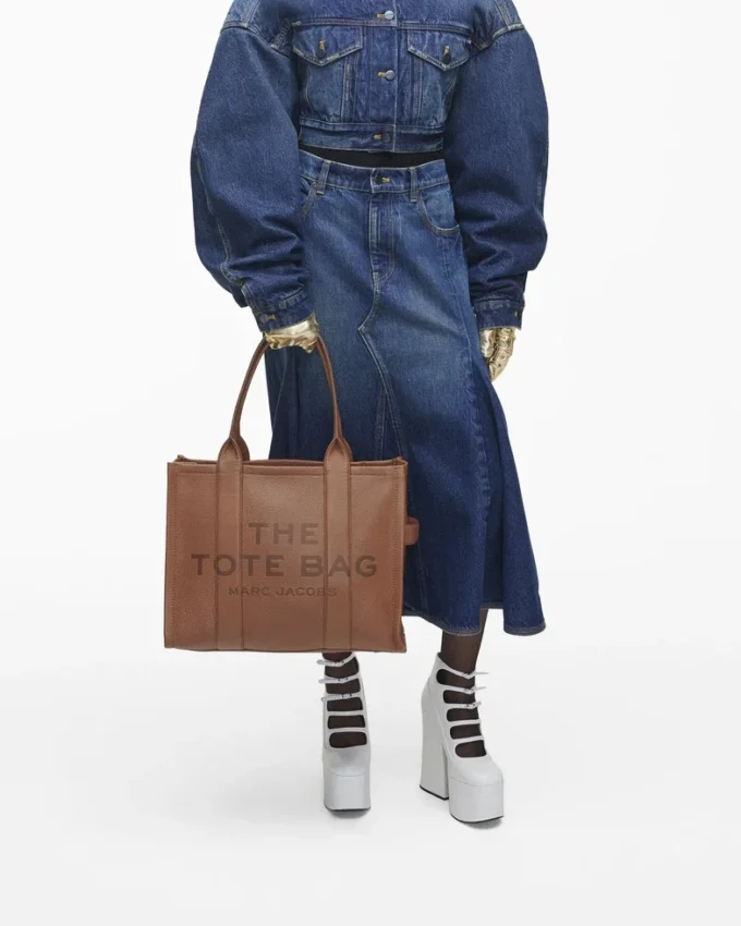 The Leather Tote Bag The Leather Tote Bag