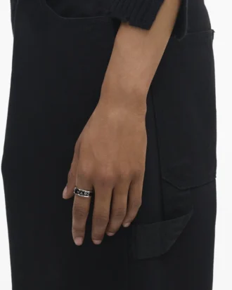 The Marc Jacobs esmaltado anillo The Marc Jacobs esmaltado anillo