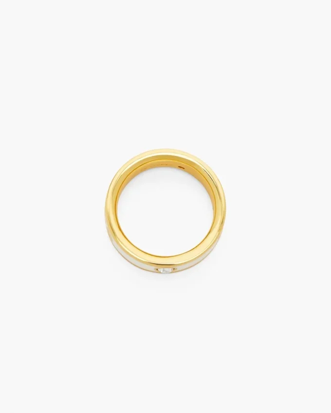 The Marc Jacobs esmaltado anillo The Marc Jacobs esmaltado anillo