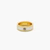 The Marc Jacobs esmaltado anillo The Marc Jacobs esmaltado anillo