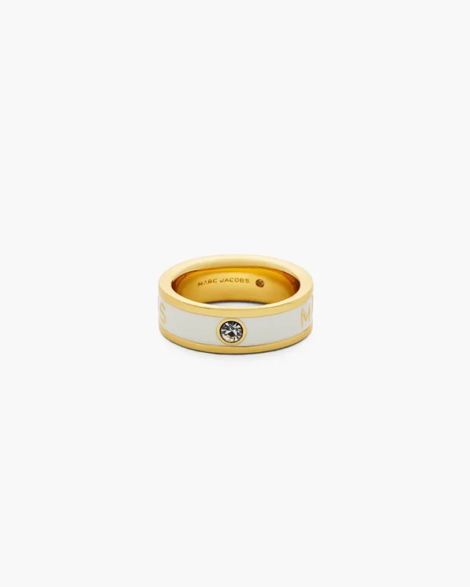 The Marc Jacobs esmaltado anillo The Marc Jacobs esmaltado anillo