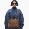 The Medium Tote Bag of leather The Medium Tote Bag of leather