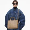 The Medium Tote Bag of leather The Medium Tote Bag of leather