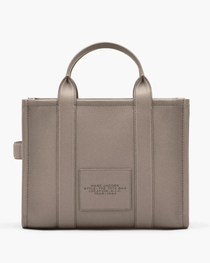 The Medium Tote Bag of leather The Medium Tote Bag of leather