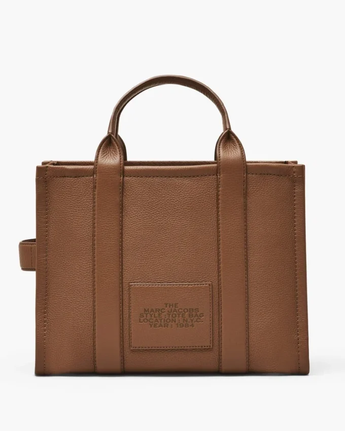 The Medium Tote Bag of leather The Medium Tote Bag of leather