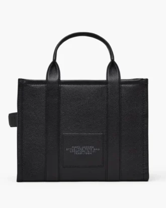The Medium Tote Bag of leather