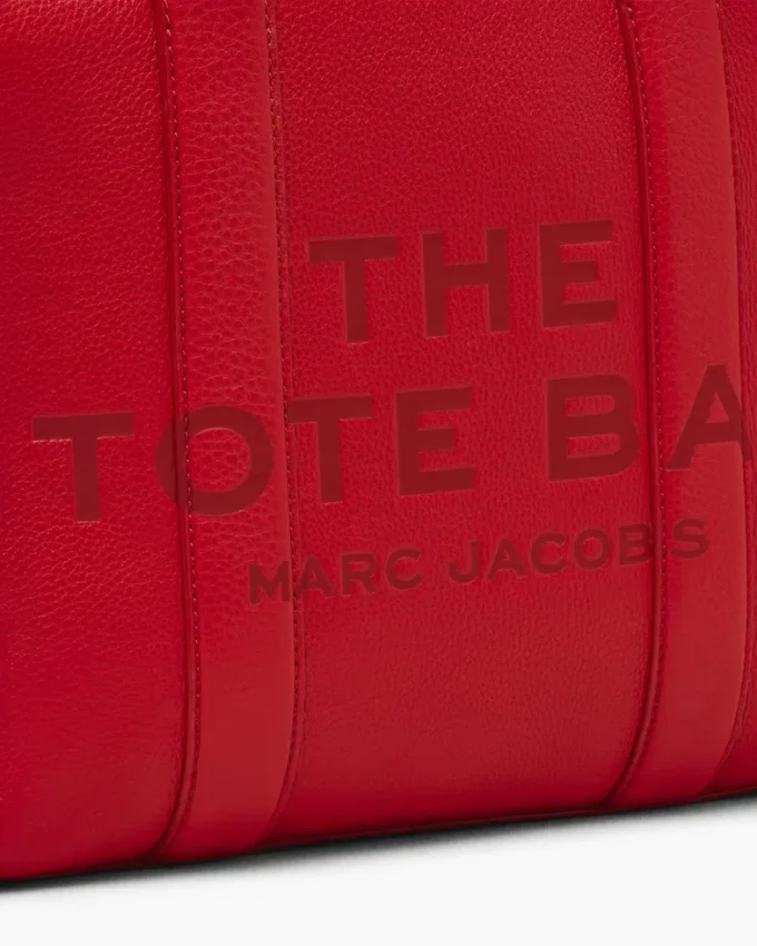 The Medium Tote Bag of leather The Medium Tote Bag of leather