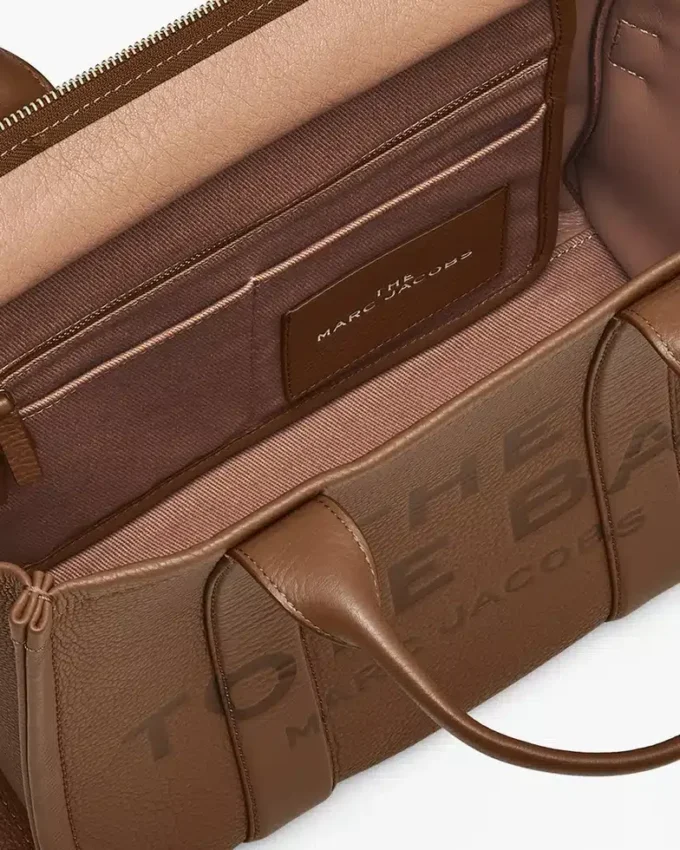 The Medium Tote Bag of leather The Medium Tote Bag of leather
