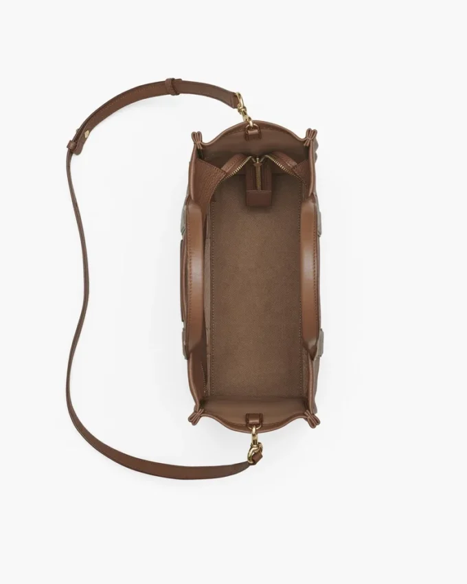The Medium Tote Bag of leather The Medium Tote Bag of leather