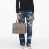 The Medium Tote Bag of leather The Medium Tote Bag of leather