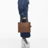 The Medium Tote Bag of leather The Medium Tote Bag of leather