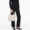 The Medium Tote Bag of leather The Medium Tote Bag of leather