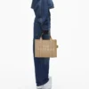 The Medium Tote Bag of leather The Medium Tote Bag of leather