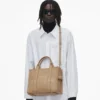 The Medium Tote Bag of leather The Medium Tote Bag of leather