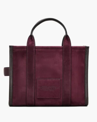 The Medium Tote Bag of suede