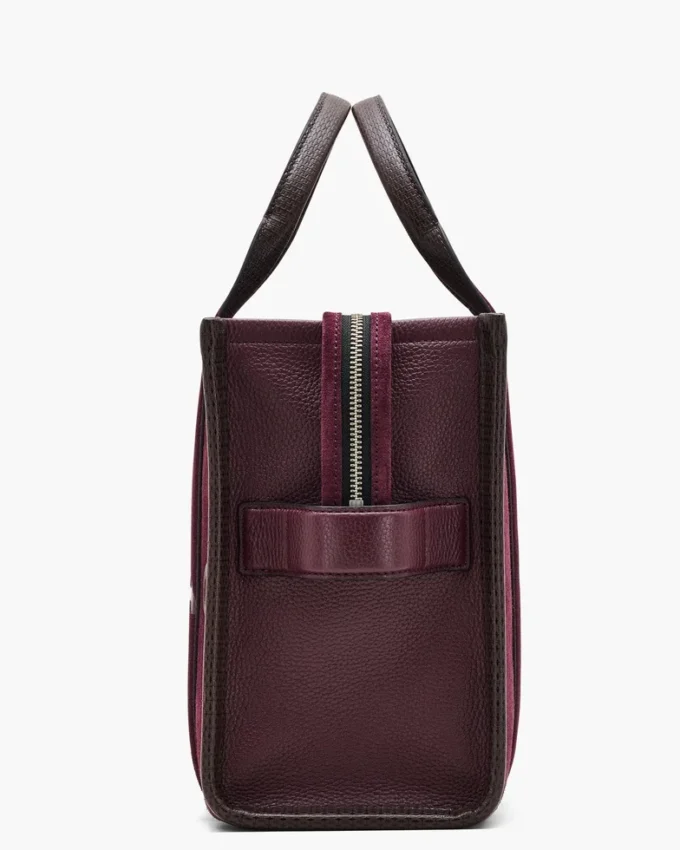 The Medium Tote Bag of suede The Medium Tote Bag of suede