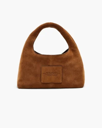 The mini Sack Bag of suede The mini Sack Bag of suede