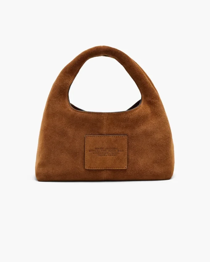 The mini Sack Bag of suede The mini Sack Bag of suede