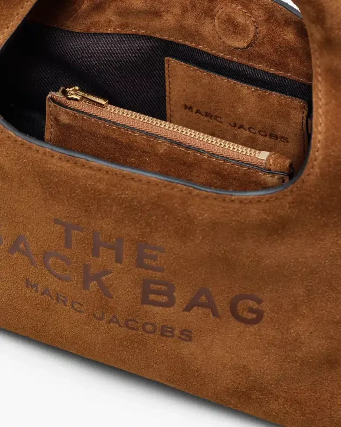 The mini Sack Bag of suede The mini Sack Bag of suede