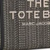 The Monogram Jacquard Large Tote Bag The Monogram Jacquard Large Tote Bag