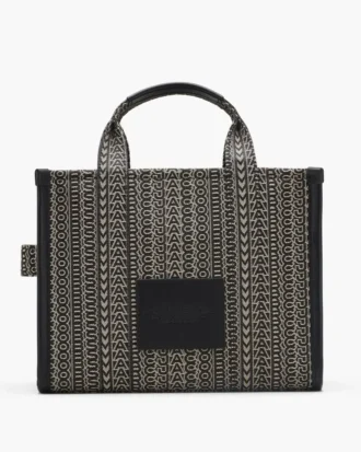The Monogram Jacquard Medium Tote Bag