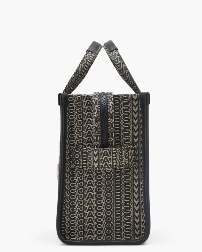 The Monogram Jacquard Medium Tote Bag