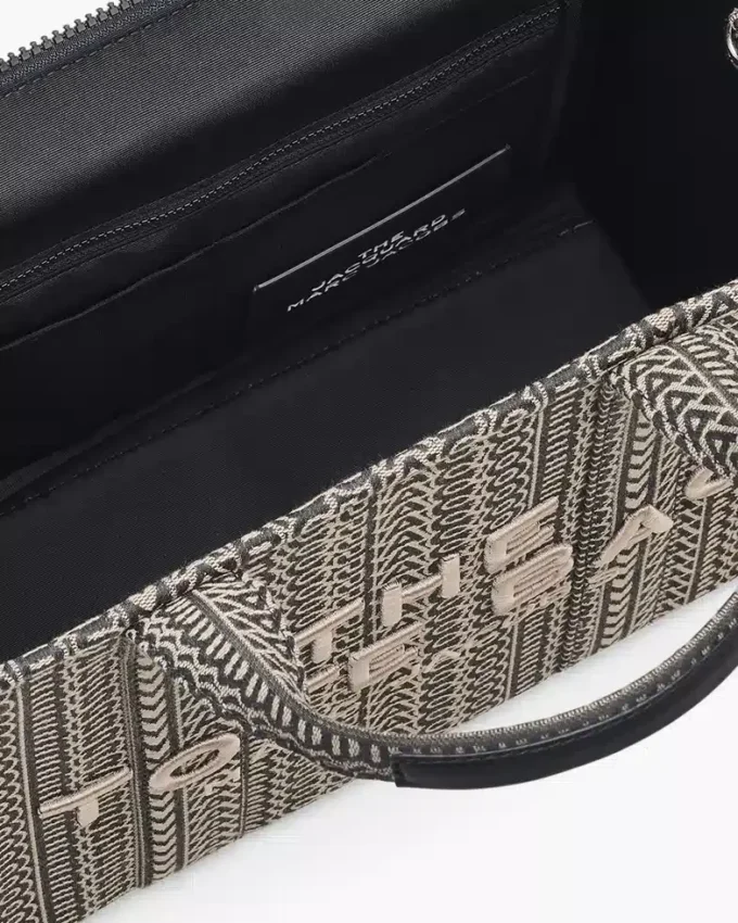 The Monogram Jacquard Medium Tote Bag