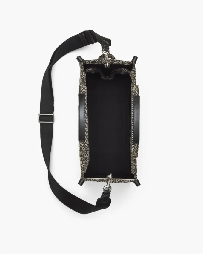 The Monogram Jacquard Medium Tote Bag