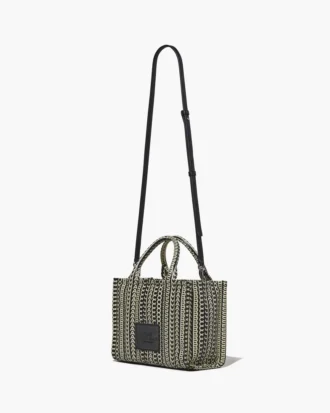 The Monogram Leather Small Tote Bag